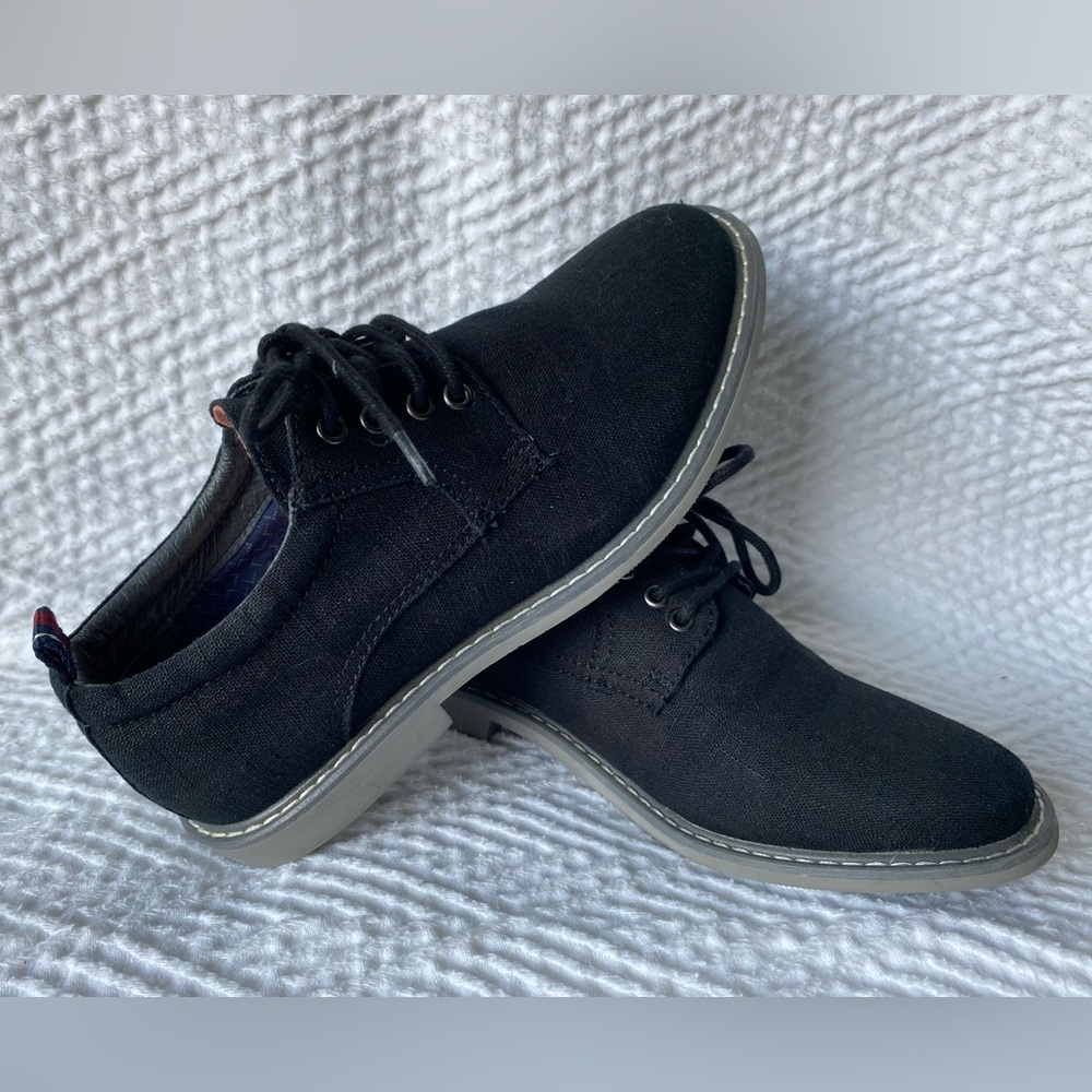 NWOT Ben Sherman Boys Shoes Linen 2